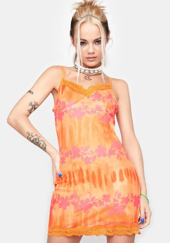 Tide Pool Trip Mini Dress sold by Dolls Kill