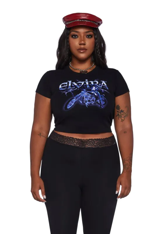 Plus Rough Rider Baby Tee sold by Dolls Kill