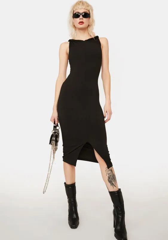 City Night Life Midi Dress sold by Dolls Kill