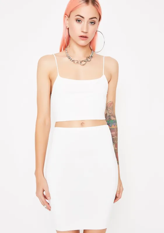 Icy Dangerous Liaisons Bodycon Set sold by Dolls Kill