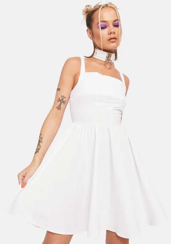 Pure Fairy Sweet Mini Dress sold by Dolls Kill