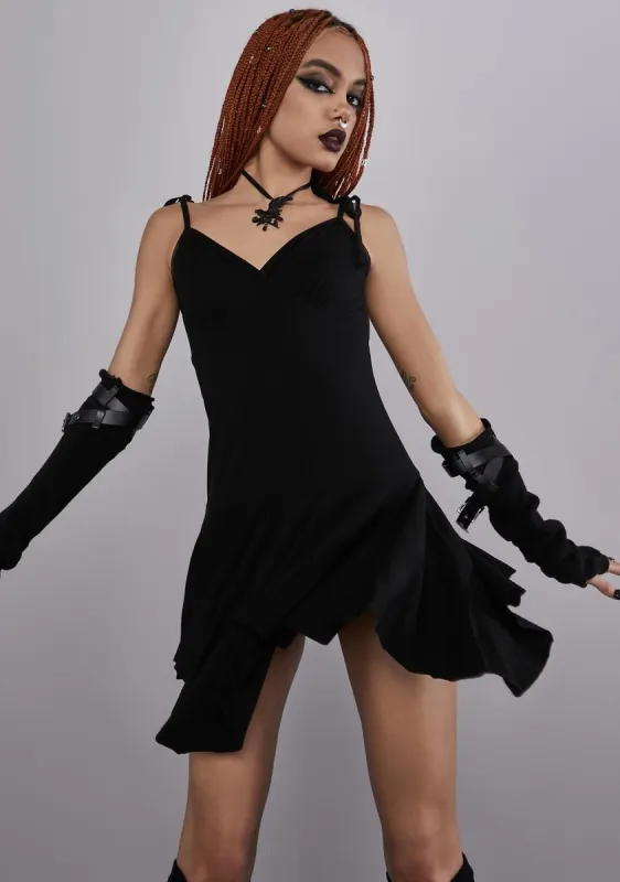 Risky Reputation Handkerchief Dress sold by Dolls Kill
