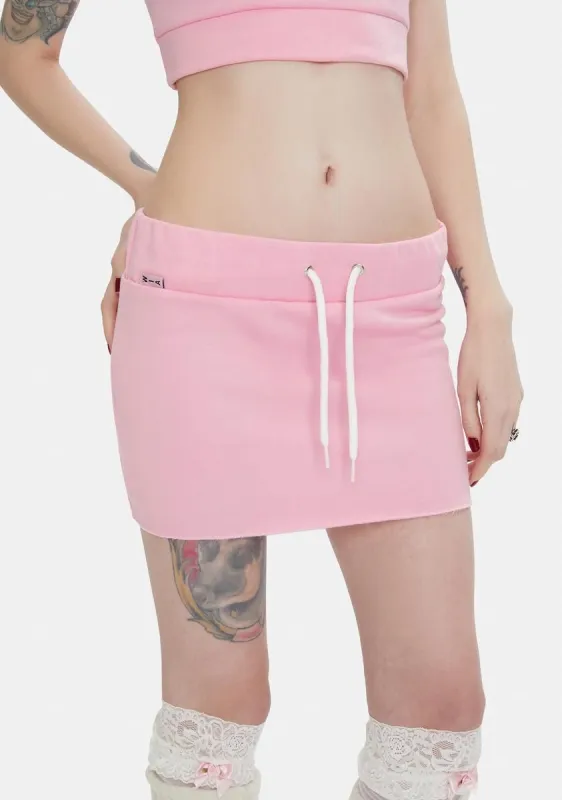 Sweet Poison Mini Skirt sold by Dolls Kill