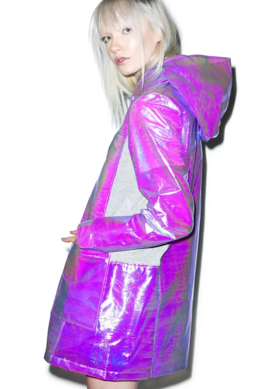 Viola Splash Anorak sold by Dolls Kill