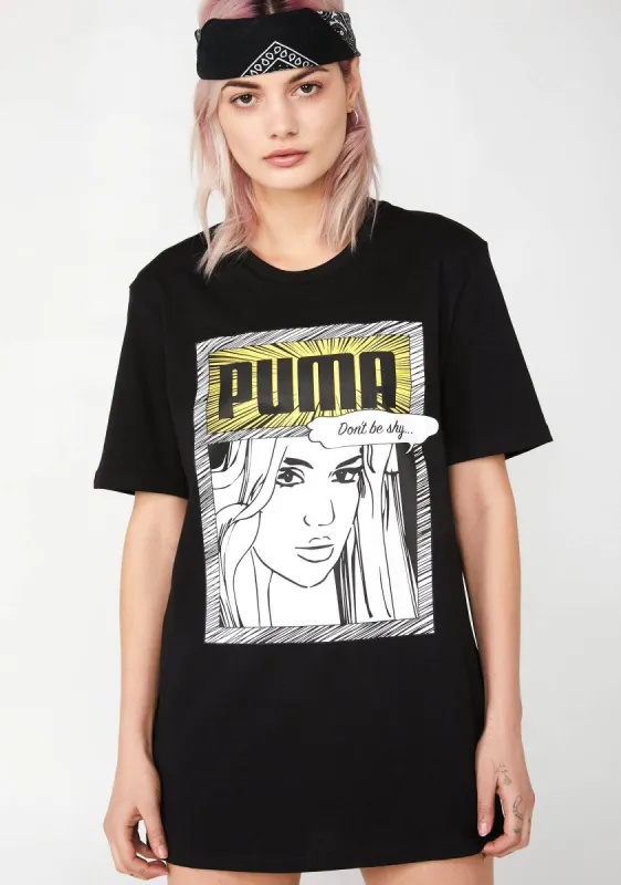 Graphic Comics Tee made by Dolls Kill