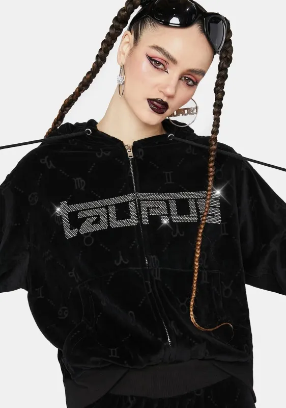 One In A Million Taurus Hoodie made by Dolls Kill