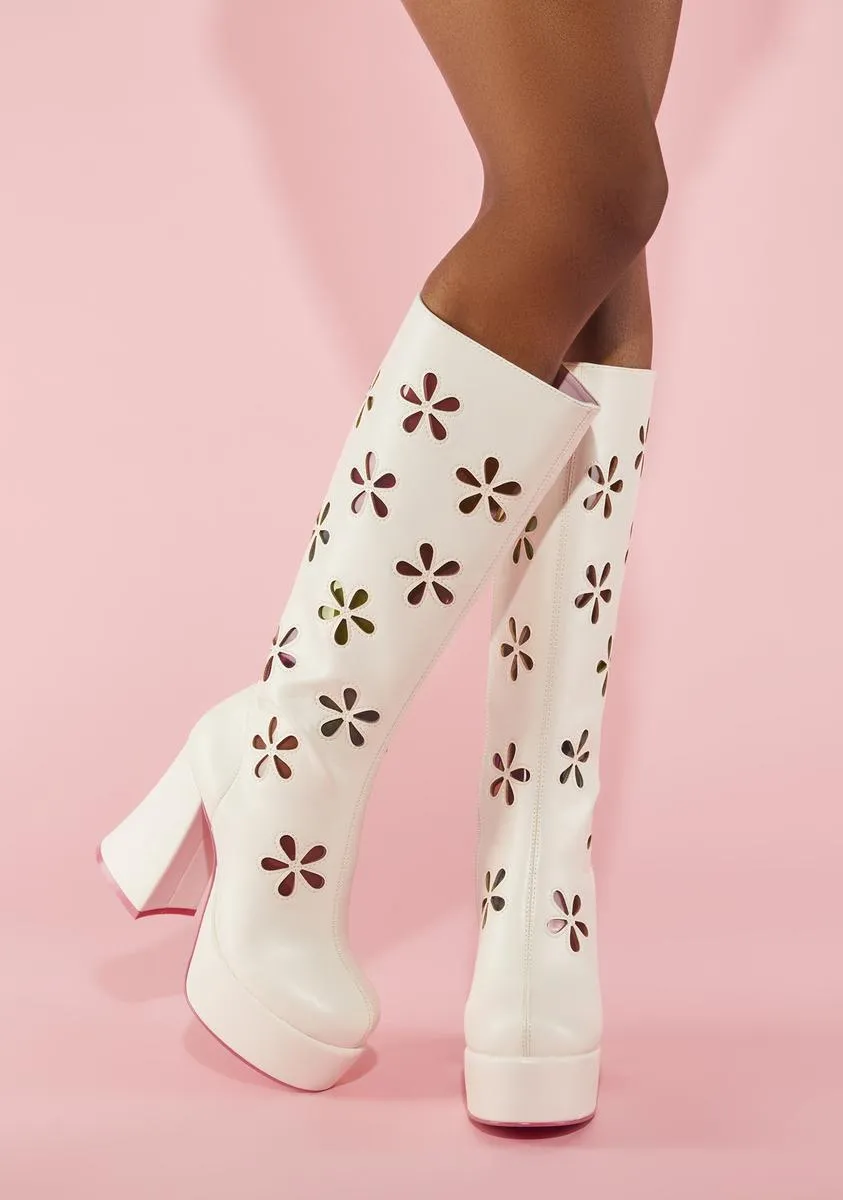 Way Out Go Go Boots sold by Dolls Kill product image thumbnail 3