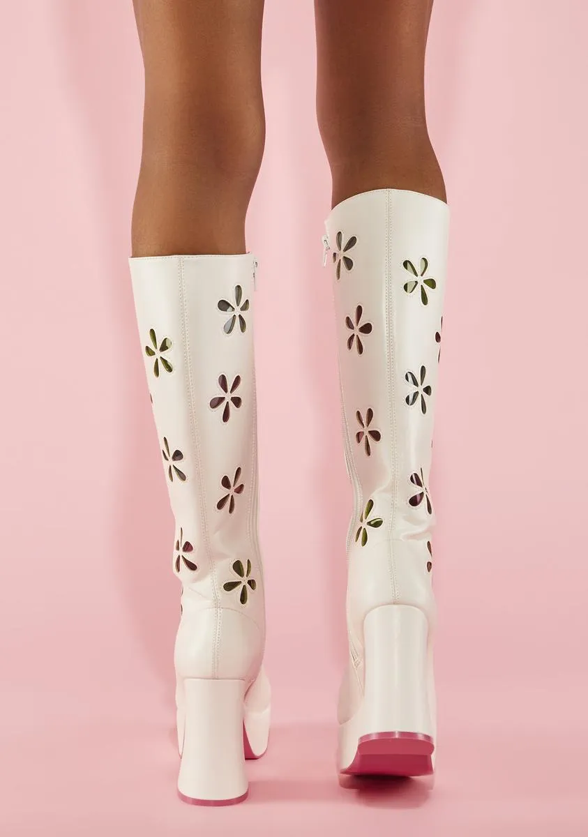 Way Out Go Go Boots sold by Dolls Kill product image thumbnail 4