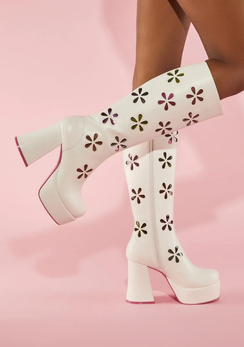 Way Out Go Go Boots sold by Dolls Kill product image thumbnail 2