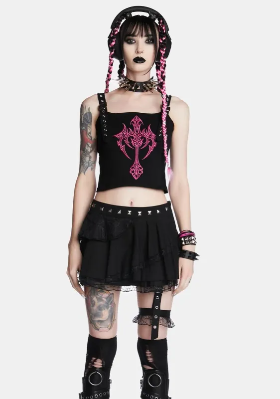 No Redemption Graphic Tank sold by Dolls Kill