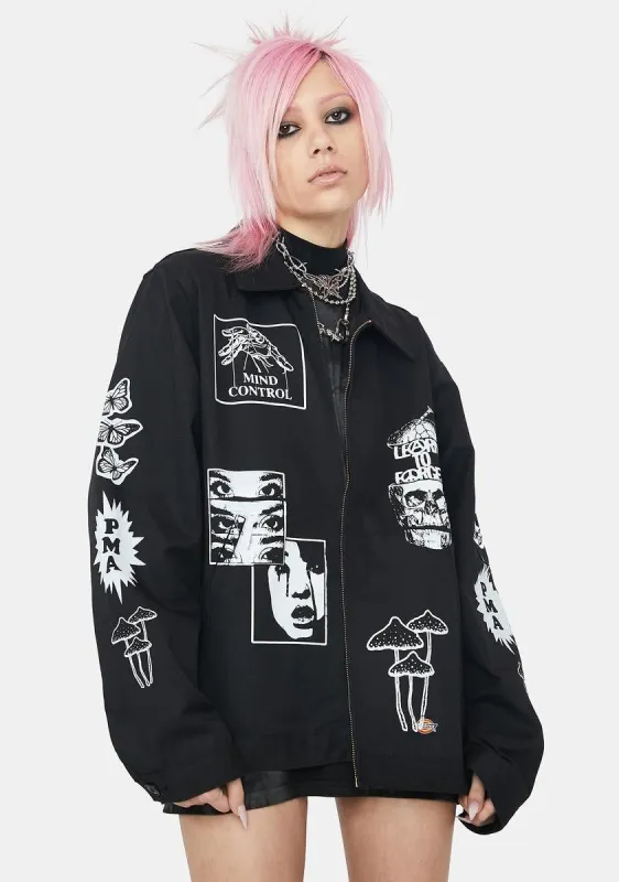 Peace Of Mind Eisenhower Jacket sold by Dolls Kill