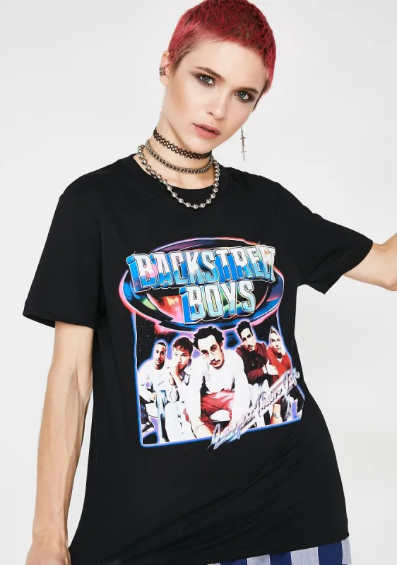 Larger Than Life Graphic Tee sold by Dolls Kill