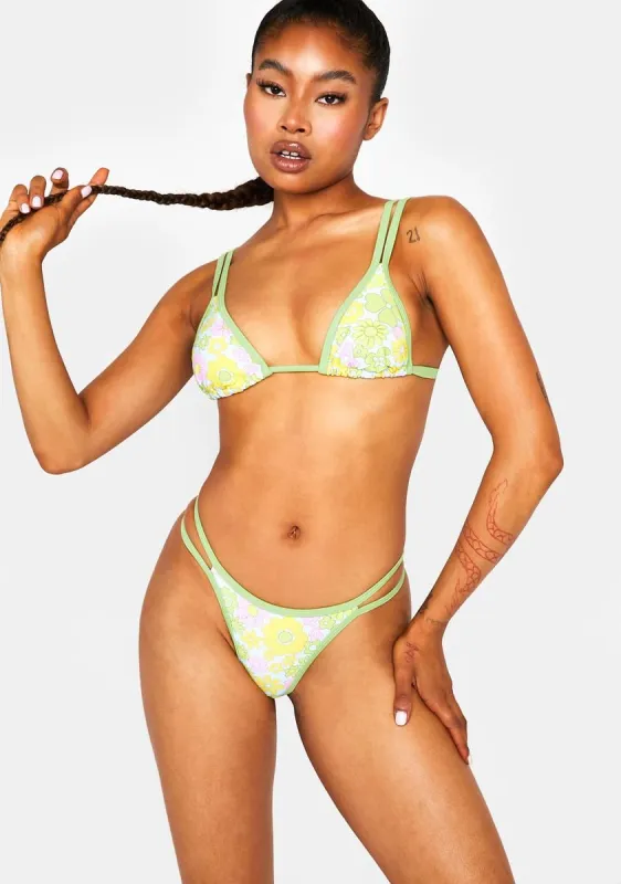 Summer Meet Cute Bikini Set sold by Dolls Kill
