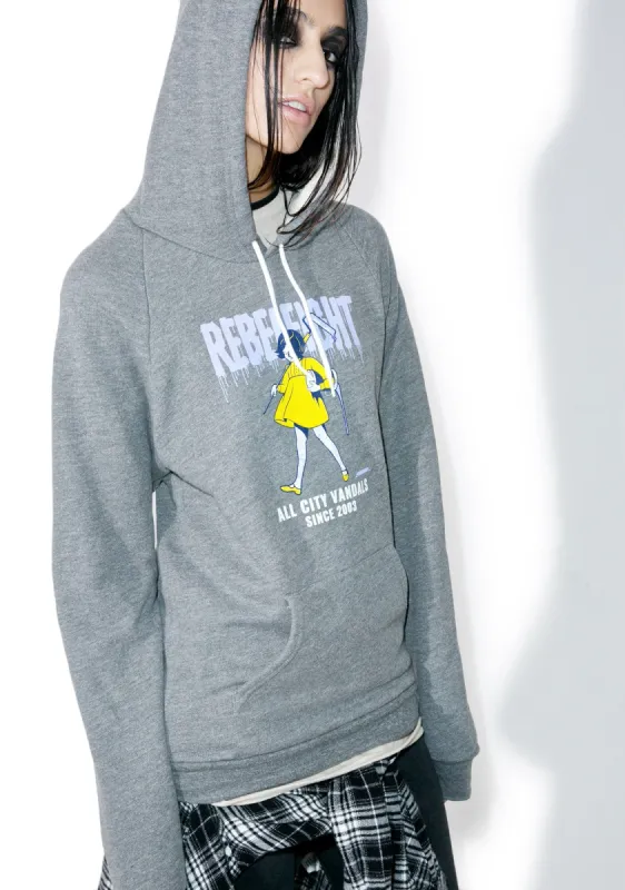 All City Vandals Hoodie sold by Dolls Kill