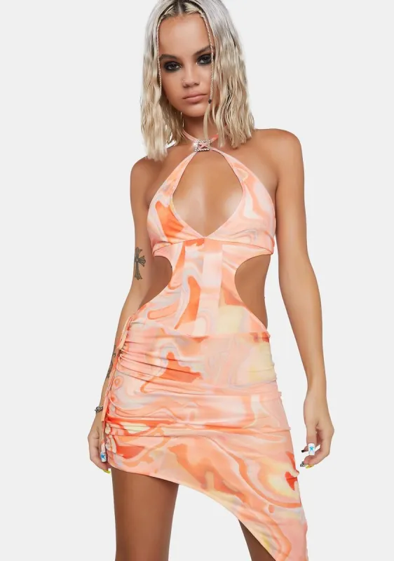 Crush Special Appearance Cut Out Dress sold by Dolls Kill