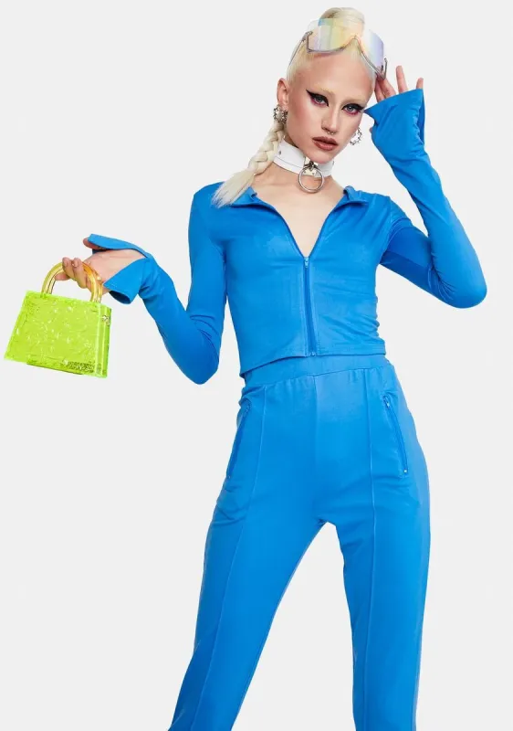 Glam Girl Skinny Pants Set sold by Dolls Kill