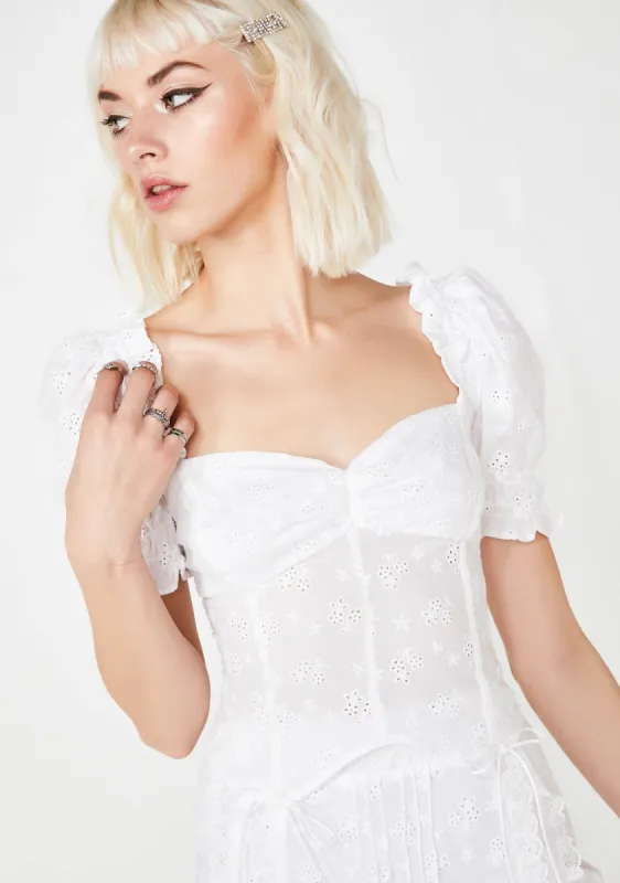 Bleau Short Sleeve Top sold by Dolls Kill
