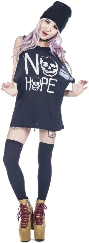 No Hope Tank sold by Dolls Kill