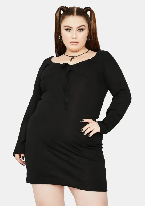 Ink Always Fresh Bouquet Mini Dress sold by Dolls Kill