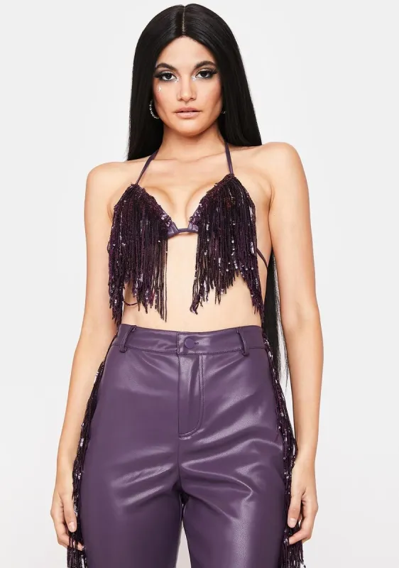 Not Going Home Pants Set sold by Dolls Kill