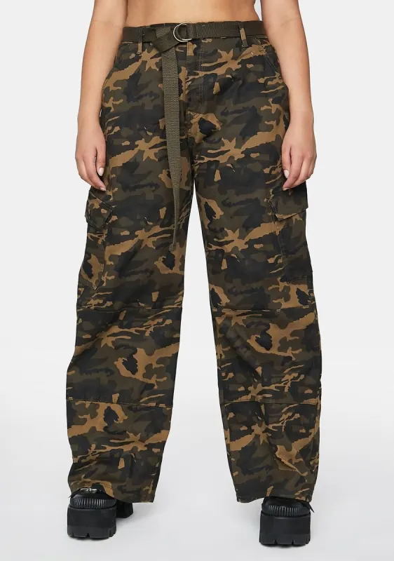 Plus Make No Mistake Wide Leg Pants sold by Dolls Kill
