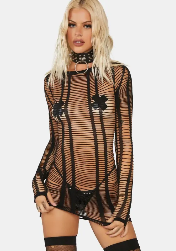 Burn Desire Bodycon Dress sold by Dolls Kill