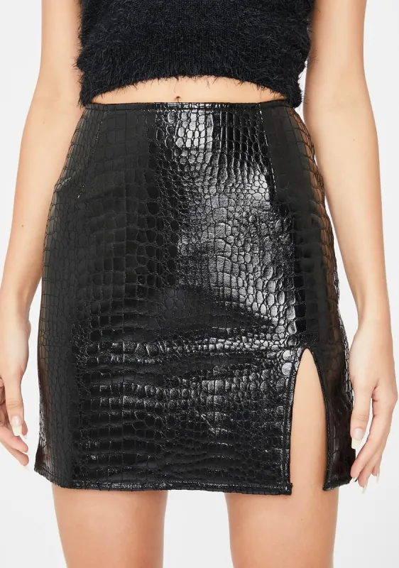 Wave Mini Skirt sold by Dolls Kill