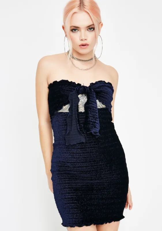 Under The Moonlight Velvet Dress sold by Dolls Kill
