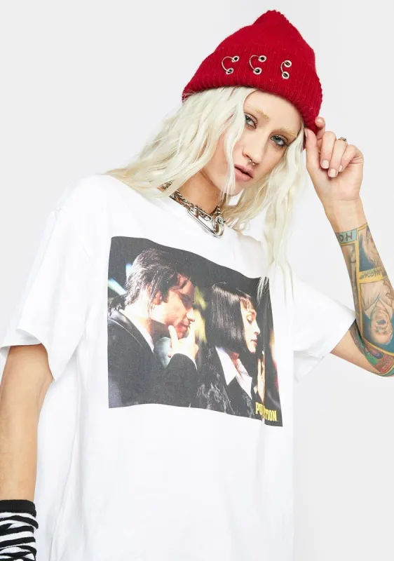 Pulp Fiction Graphic Tee sold by Dolls Kill