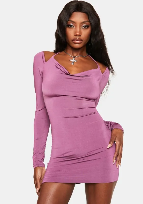 One Way Out Mini Dress sold by Dolls Kill