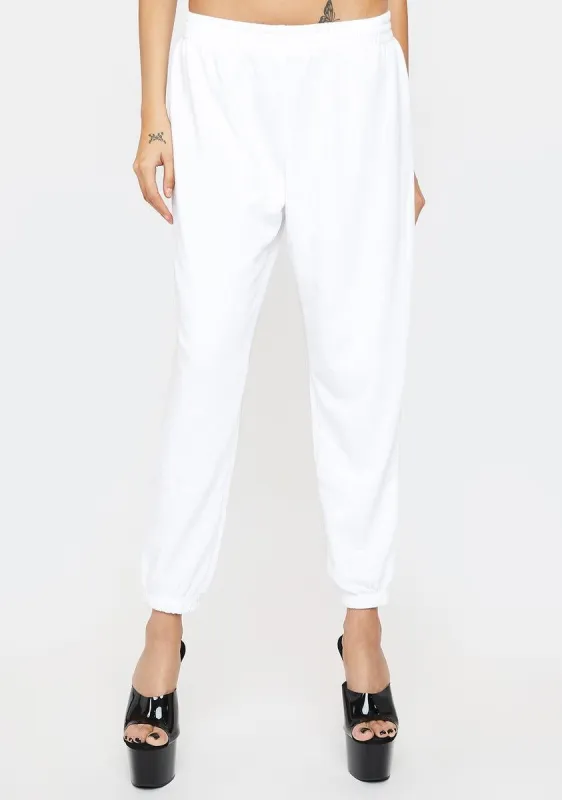 Classified Info Joggers sold by Dolls Kill