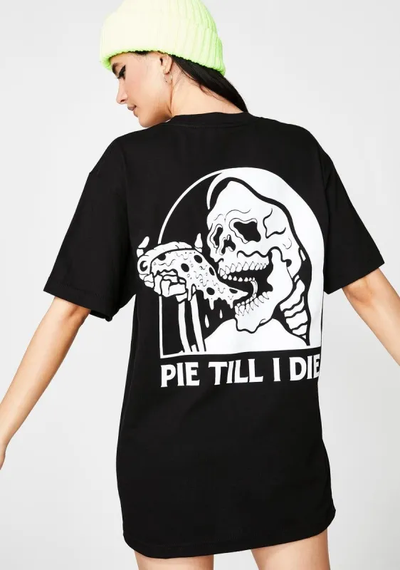 Pie Tee sold by Dolls Kill