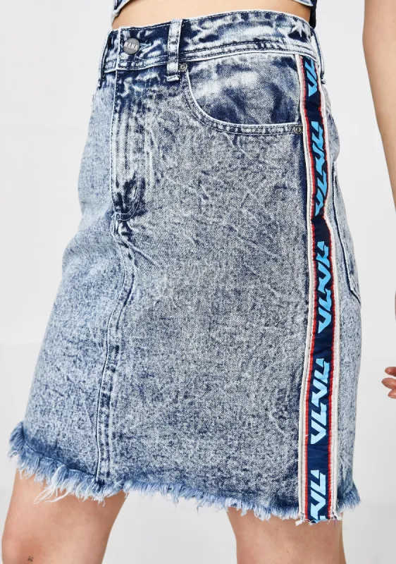 Phoenix Skirt sold by Dolls Kill