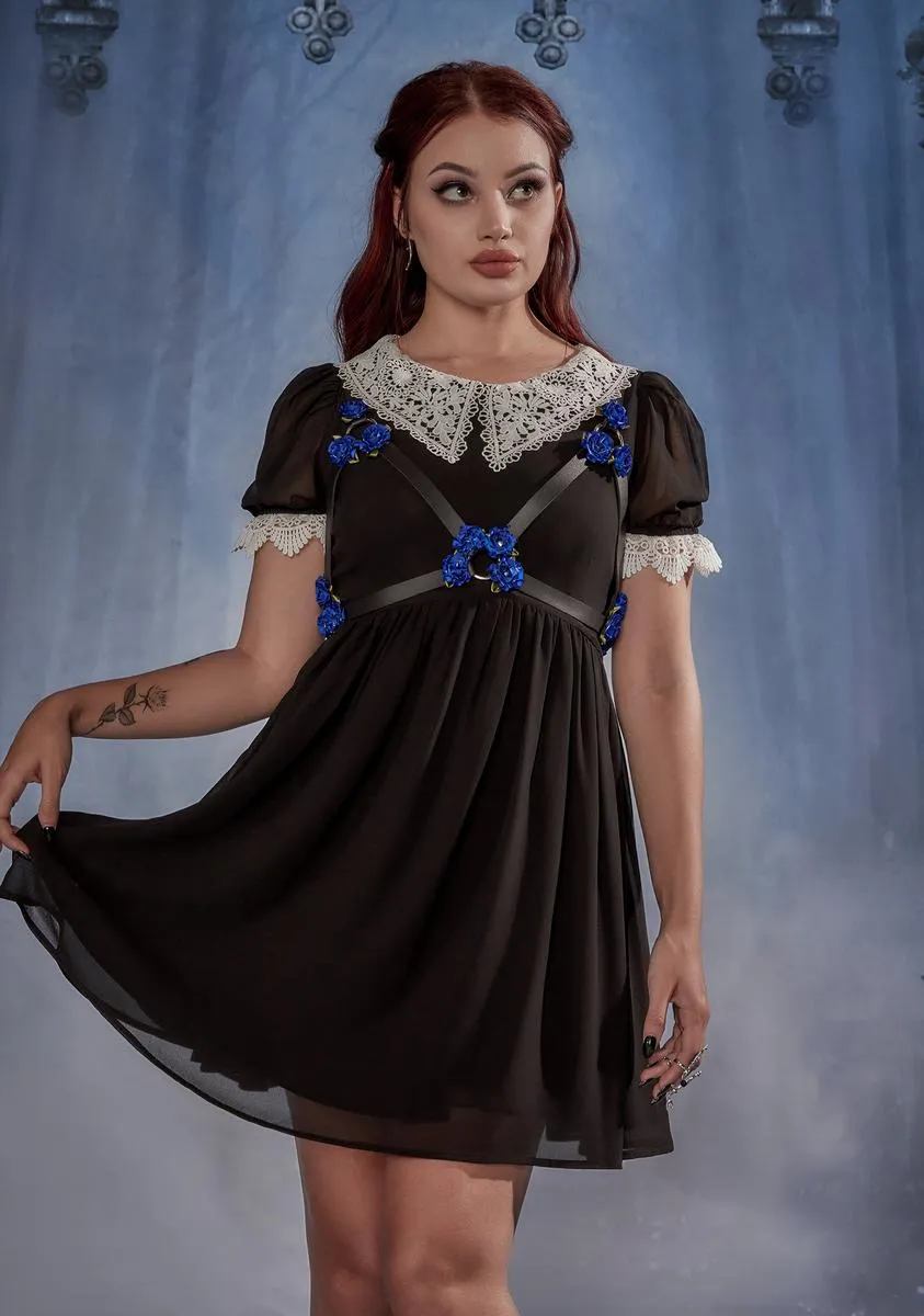 Started Fresh Rose O-Ring Harness sold by Dolls Kill product image thumbnail 2