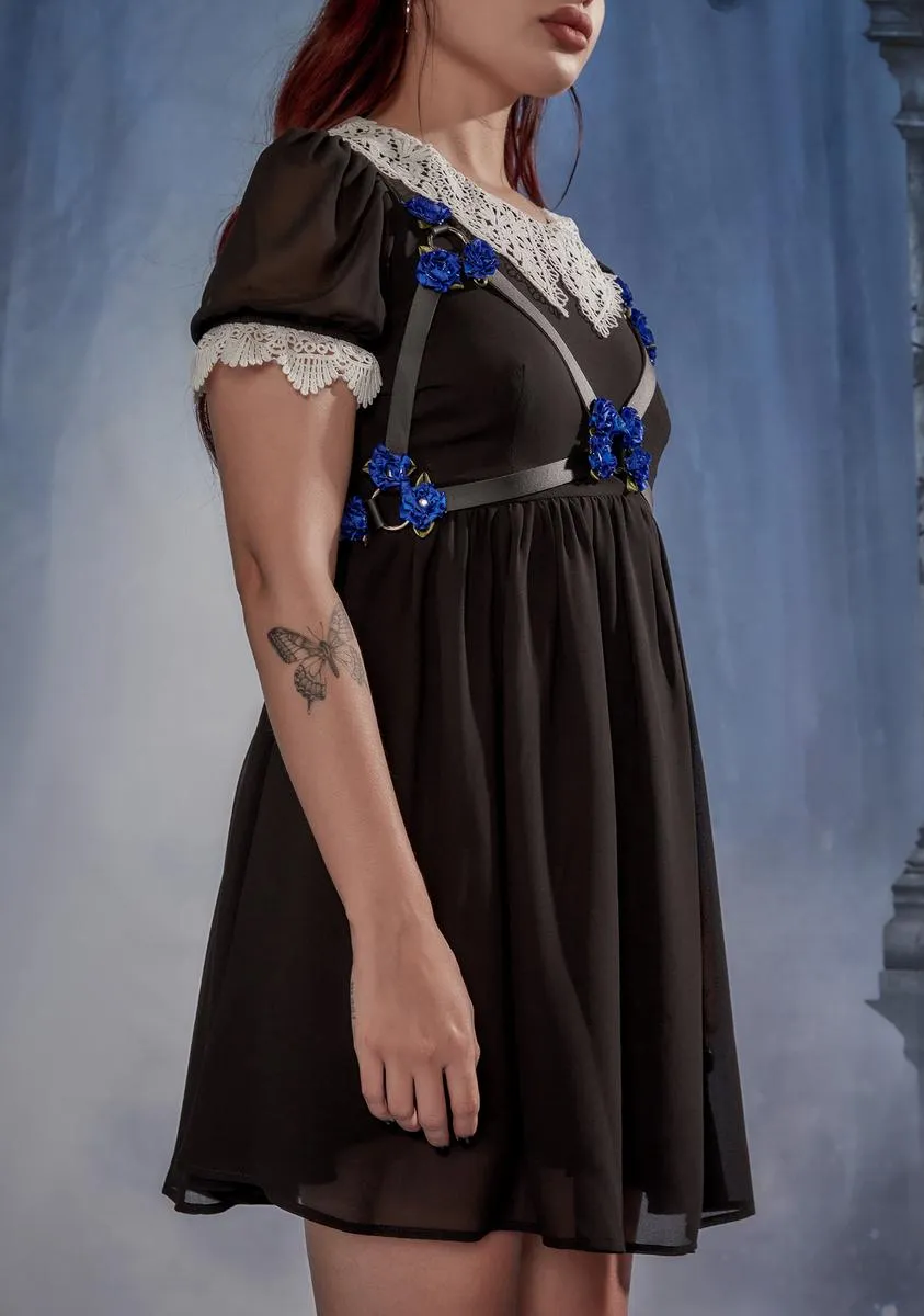 Started Fresh Rose O-Ring Harness sold by Dolls Kill product image thumbnail 3