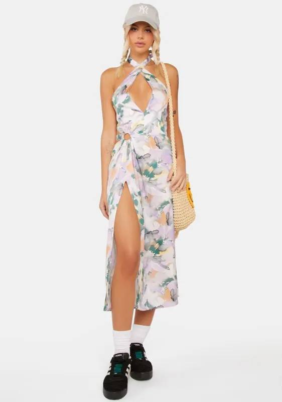 Megan Midi Dress sold by Dolls Kill