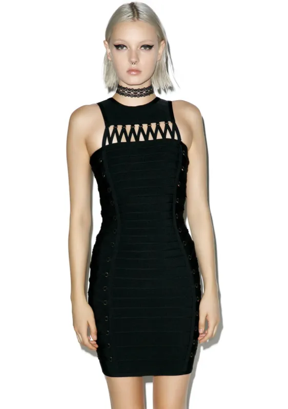 Kill The Lights Bodycon sold by Dolls Kill