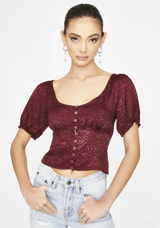 Monda Crop Top sold by Dolls Kill