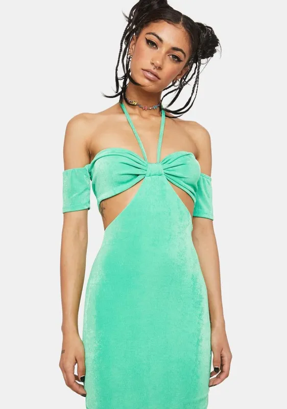 Romantic Isle Bodycon Dress sold by Dolls Kill