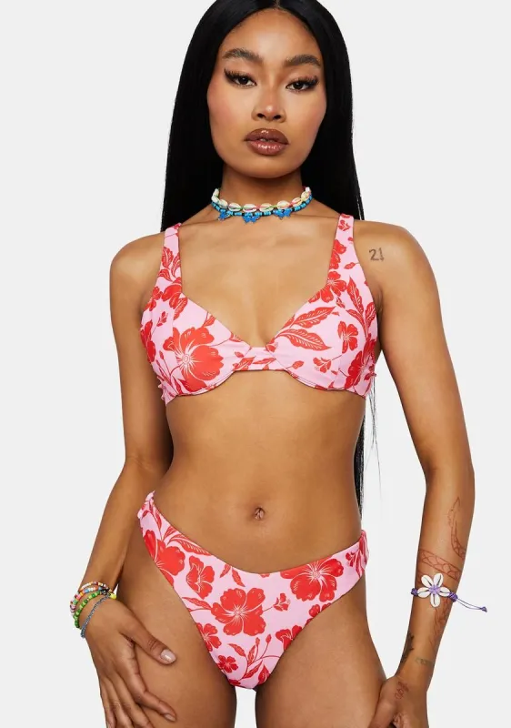 Waikiki Cool Bikini Set sold by Dolls Kill