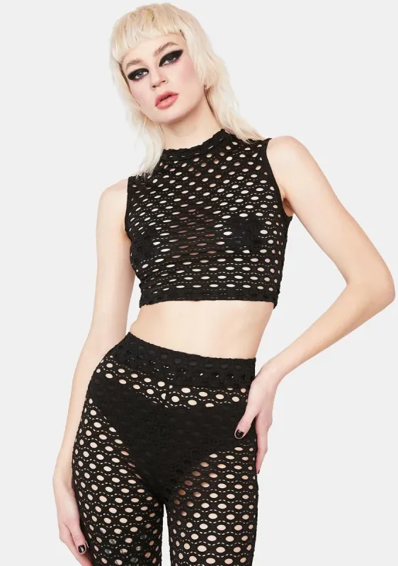Night All About It Pants Set sold by Dolls Kill