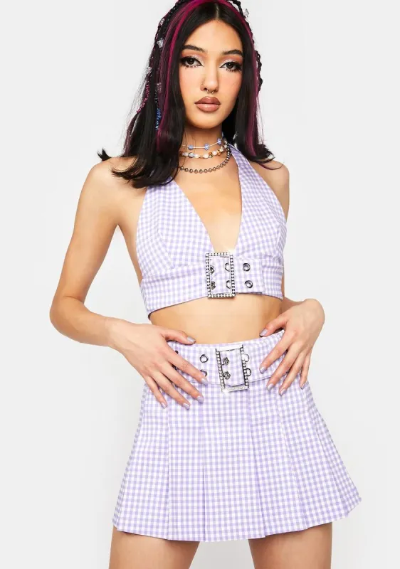 Innocent Acts Skirt Set sold by Dolls Kill