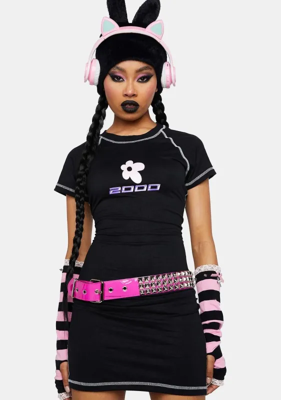 Y2K Mini Dress sold by Dolls Kill