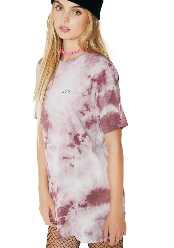 Acid Wash Castanza Tee sold by Dolls Kill