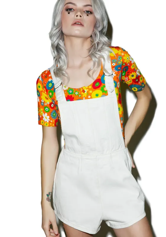 Plus Aqua Bend The Rules Cut Out Top sold by Dolls Kill