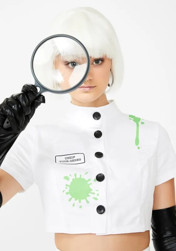 Slut For Science Costume Set made by Dolls Kill