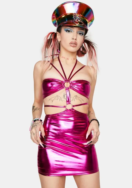 To The Front Cut-Out Dress sold by Dolls Kill