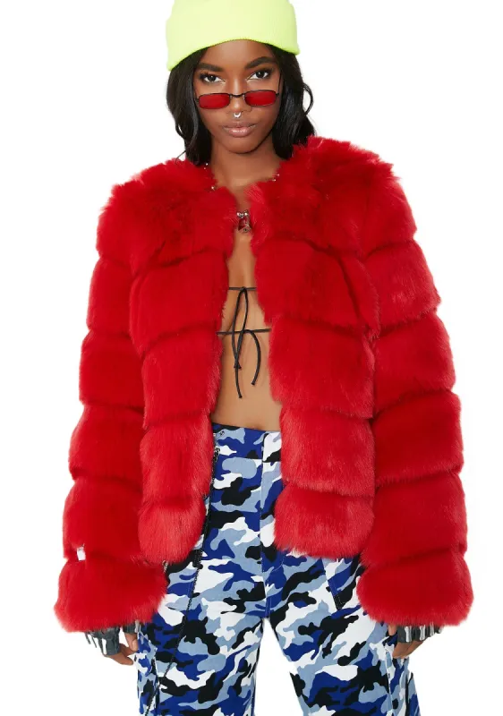 Valentine Dawn Coat sold by Dolls Kill