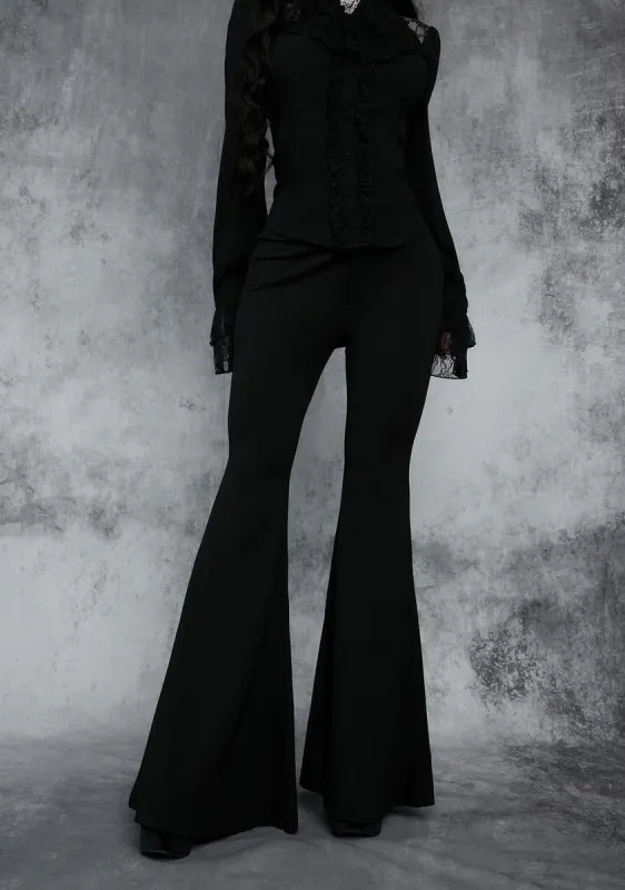 Move Like Moonlight Flare Pants sold by Dolls Kill