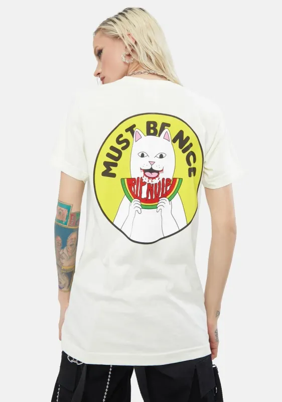 Natural Delicious Graphic Tee made by Dolls Kill